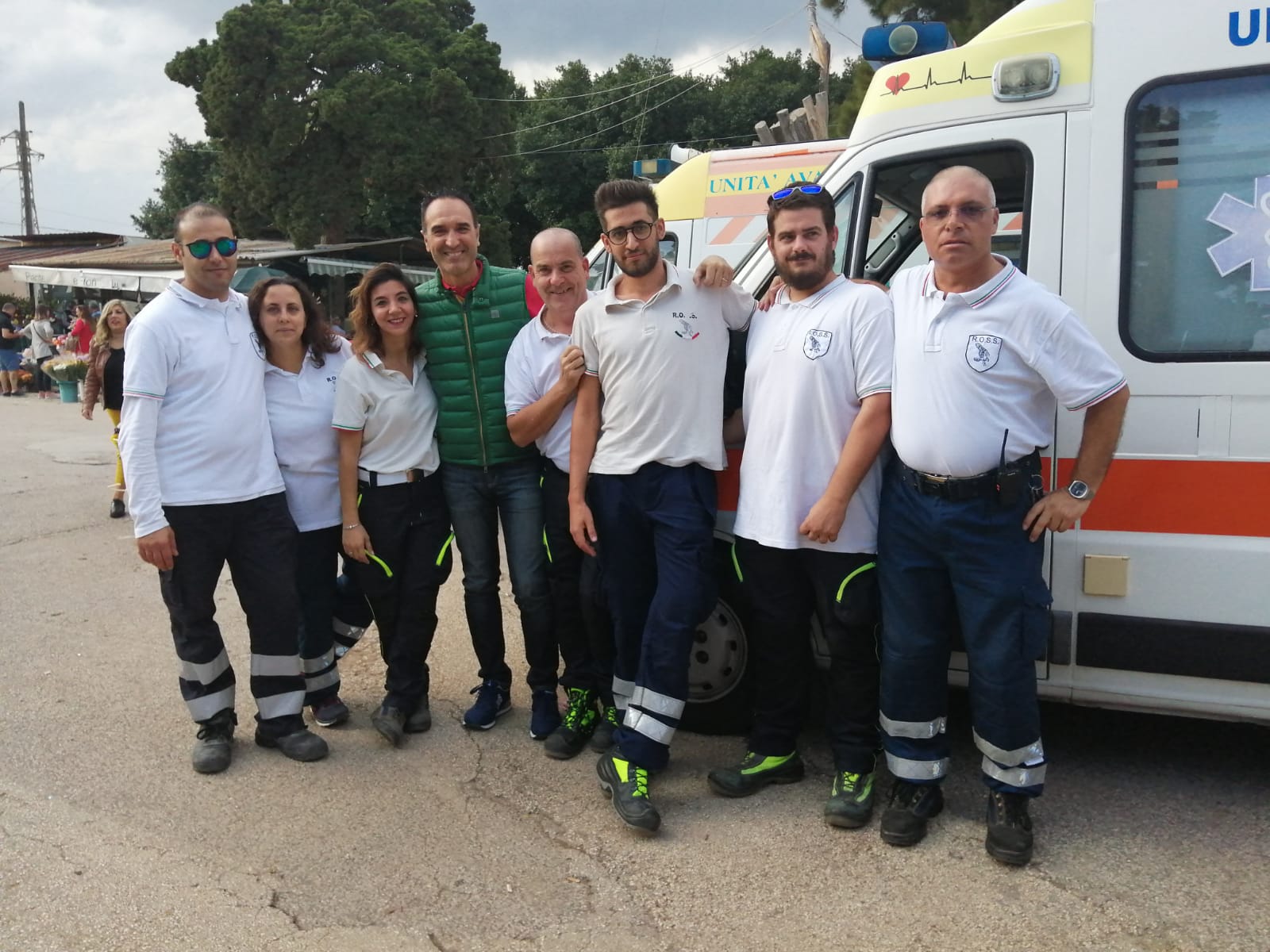 Protezione Civile R.O.S.S.